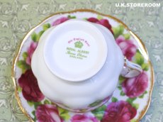 画像11: RA275 Royal Albert  ロイヤルアルバート オールドイングリッシュローズ ティーカップ＆ソーサー (11)
