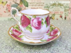 画像5: RA275 Royal Albert  ロイヤルアルバート オールドイングリッシュローズ ティーカップ＆ソーサー (5)