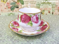 画像4: RA275 Royal Albert  ロイヤルアルバート オールドイングリッシュローズ ティーカップ＆ソーサー (4)