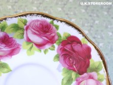 画像9: RA275 Royal Albert  ロイヤルアルバート オールドイングリッシュローズ ティーカップ＆ソーサー (9)