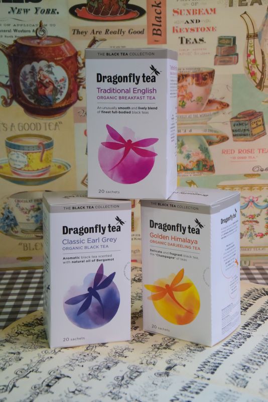 Dragonfly Tea・紅茶シリーズの販売をはじめました。