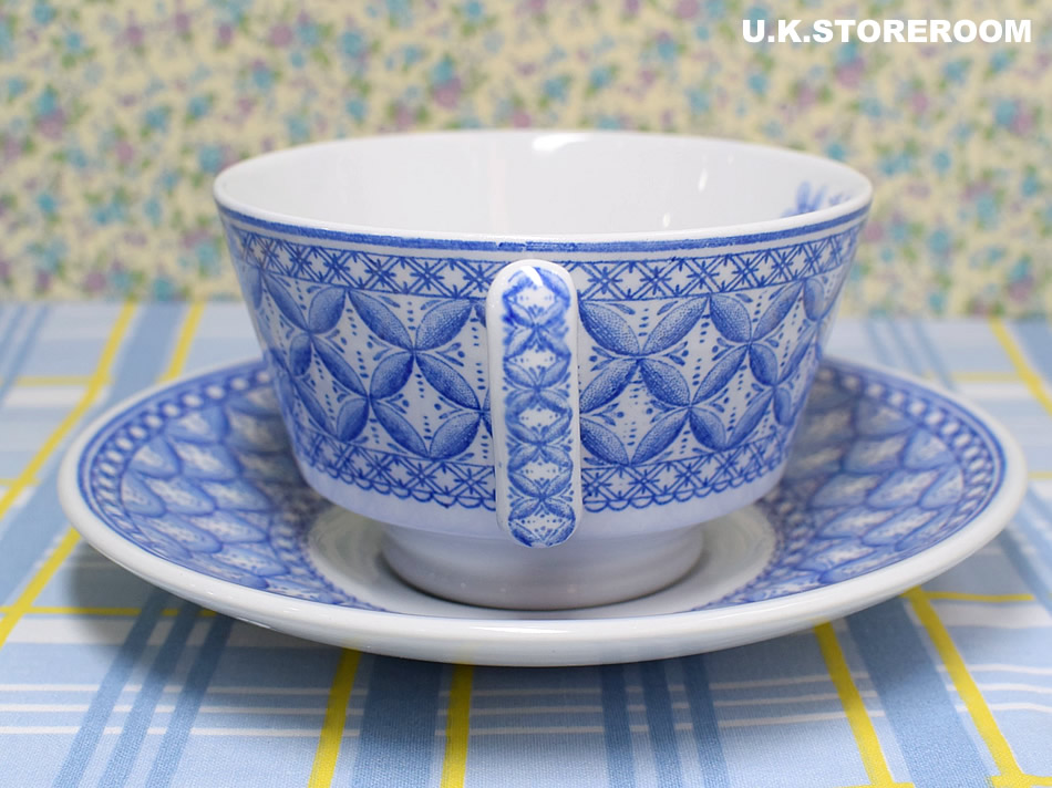銀座のイギリスアンティークショップ Ukストアルーム Spo168 Spode スポード ゼラニウム ティーカップ ソーサー 銀座のイギリスアンティークショップ Ukストアルーム Spo168 Spode スポード ゼラニウム ティーカップ ソーサー